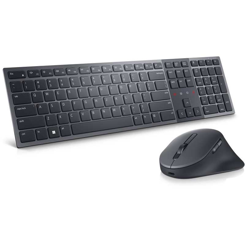 DELL Teclado y ratón de colaboración Pro Premium - KM900 - alemán (QWERTZ)