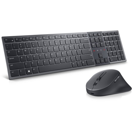 DELL Teclado y ratón de colaboración Pro Premium - KM900 - alemán (QWERTZ)