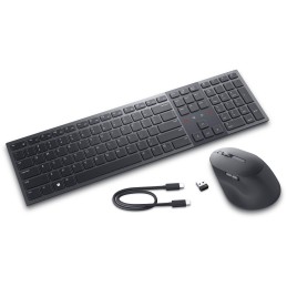 DELL Tastiera e mouse per la collaborazione Pro Premium - KM900 - tedesco (QWERTZ)