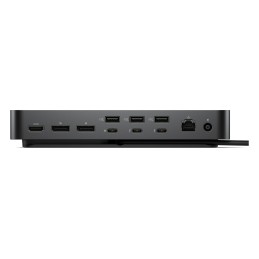 DELL Pro Thunderbolt 4 SD25TB4 Kabelgebunden Schwarz
