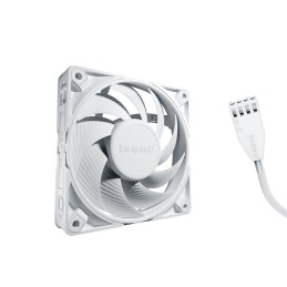 be quiet! BL118 computer cooling system Computer case Fan 4.72" (12 cm) White 1 pc(s)