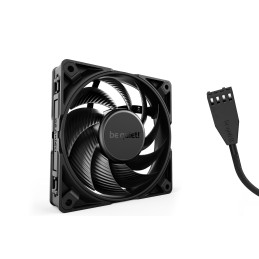 be quiet! SILENT WINGS PRO 4 | 120mm PWM Computer case Fan 4.72" (12 cm) Black 1 pc(s)