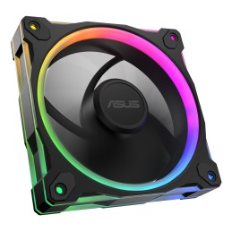 ASUS Prime MR120 Fan ARGB Reverse Black Computergehäuse Ventilator 12 cm Schwarz