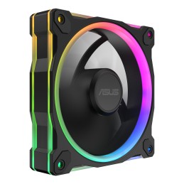 ASUS Prime MR120 Fan ARGB Reverse Black Computergehäuse Ventilator 12 cm Schwarz