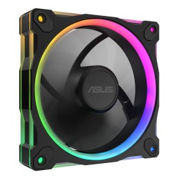 ASUS Prime MR120 Fan ARGB Reverse Black Carcasa del ordenador Ventilador 12 cm Negro