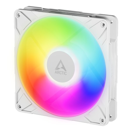 ARCTIC P14 Pro A-RGB (White) 140 mm A-RGB PWM-Lüfter mit Kabelsplitter