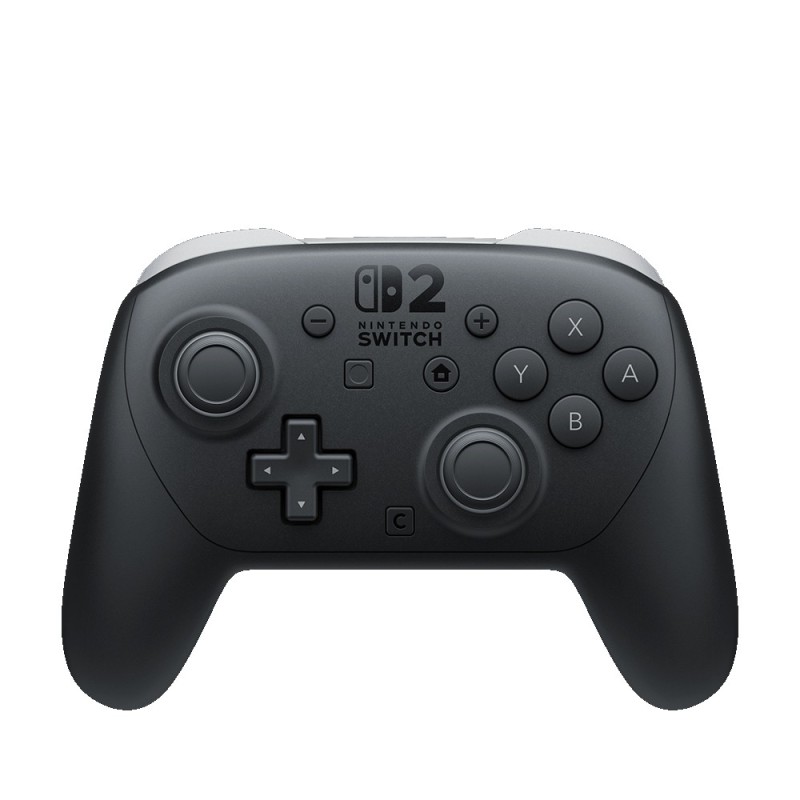 Nintendo Switch 2 Pro Controller Black Bluetooth Gamepad Analogue   Digital Nintendo Switch 2