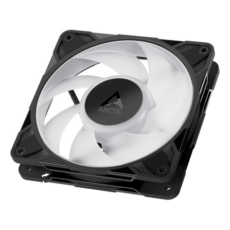 ARCTIC Freezer P12 Pro A-RGB Case per computer Ventilatore 12 cm Nero, Bianco 1 pz