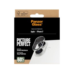 PanzerGlass ® PicturePerfect Camera Lens Protector iPhone 17 Clear screen protector Apple 1 pc(s)