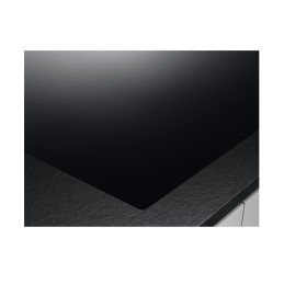 AEG CCE84751CB Black Built-in 83 cm Zone induction hob 4 zone(s) Built-in hood