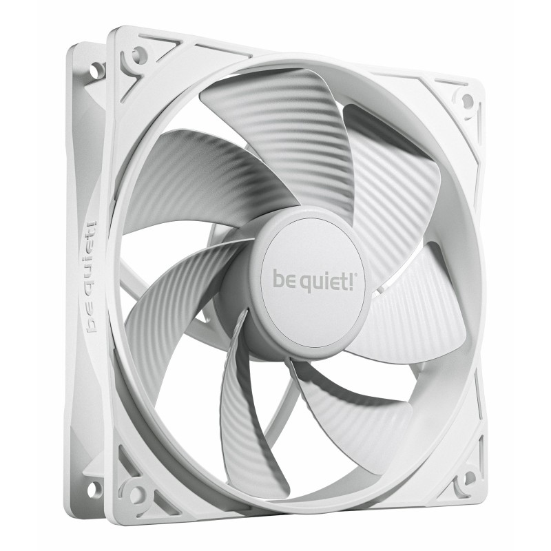 be quiet! Light Wings 120 mm PWM Reverse White | Ventilateur PC reverse noir | Pack de 3