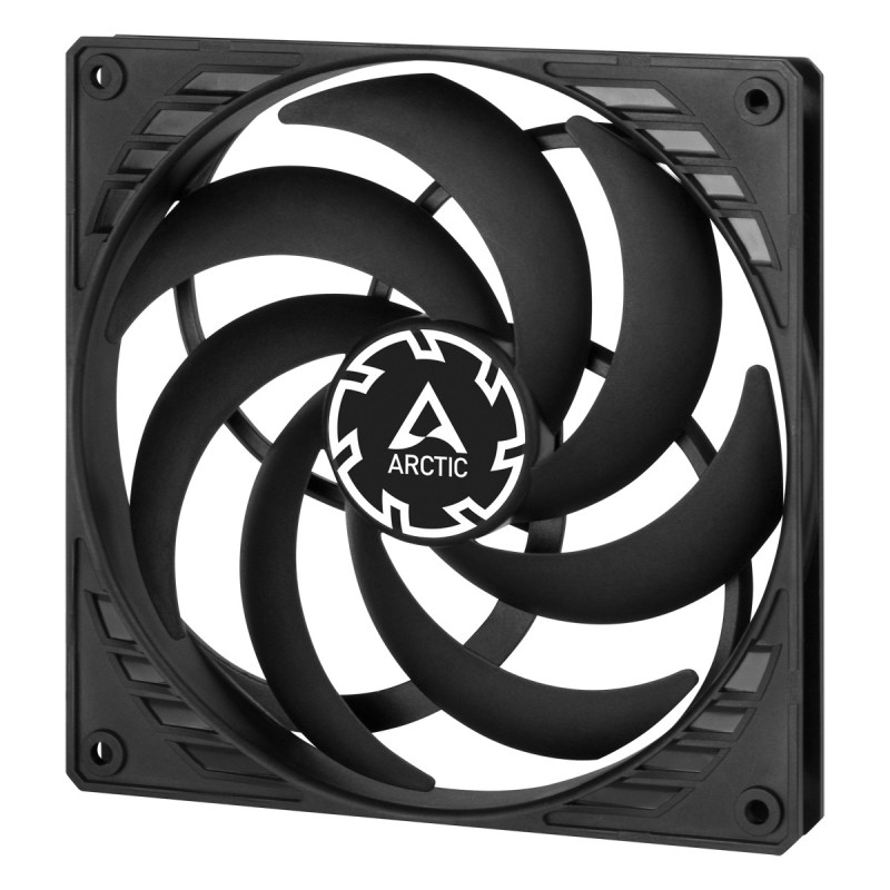 ARCTIC P14 Slim PWM PST 140 mm PWM Lüfter optimiert für statischen Druck mit integriertem Y-Kabel