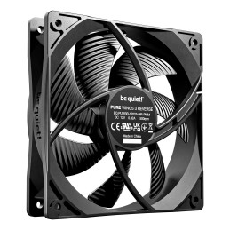 be quiet! Pure Wings 3 120mm | PWM Reverse Triple-Pack Case per computer Ventilatore 12 cm Nero 3 pz