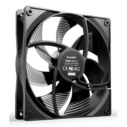 be quiet! Pure Wings 3 140mm | PWM Triple Pack Computergehäuse Ventilator 14 cm Schwarz 3 Stück(e)
