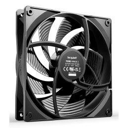 be quiet! Pure Wings 3 140mm | PWM high-speed Triple Pack Carcasa del ordenador Ventilador 14 cm Negro 3 pieza(s)