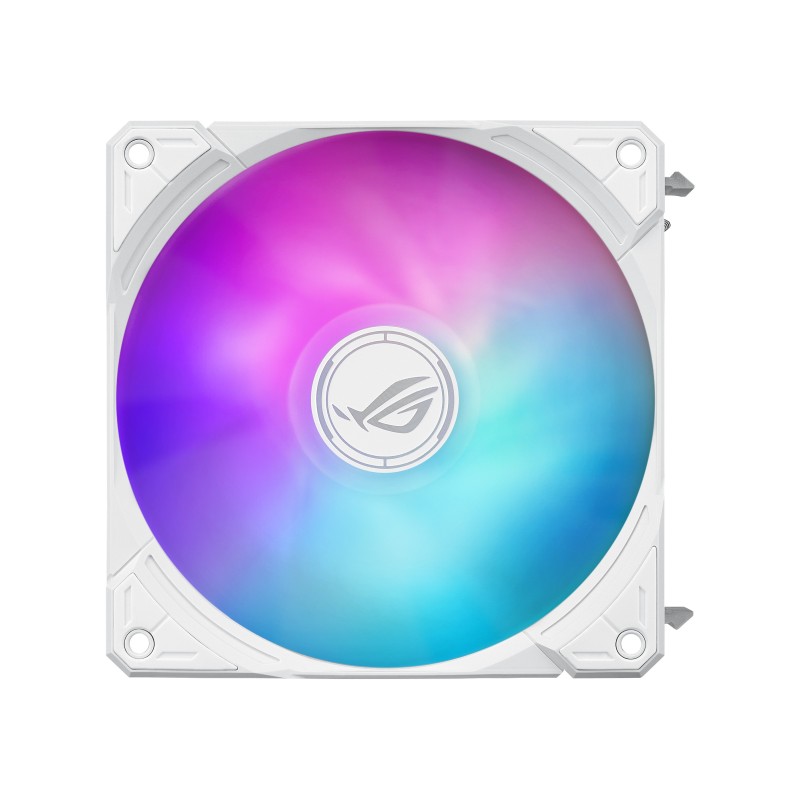 ASUS ROG Ryuo IV SLC 360 ARGB White Edition Processeur Refroidisseur de liquide tout-en-un 12 cm Blanc