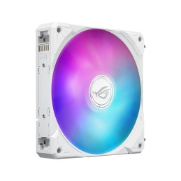 ASUS ROG Ryuo IV SLC 360 ARGB White Edition Processeur Refroidisseur de liquide tout-en-un 12 cm Blanc