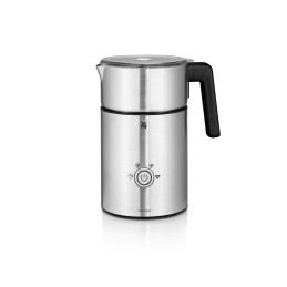 WMF 0413170011 Calentador espumador de leche automático Acero inoxidable