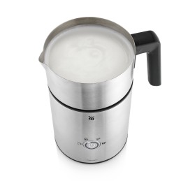 WMF 0413170011 Calentador espumador de leche automático Acero inoxidable