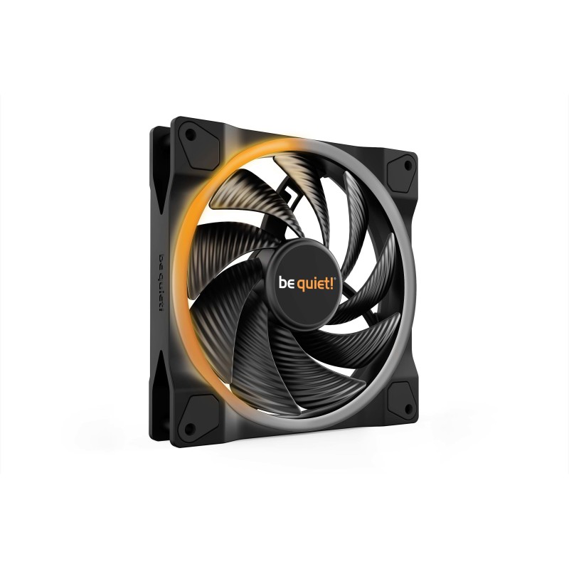 be quiet! Light Wings | 140mm PWM high-speed Computer case Fan 5.51" (14 cm) Black 1 pc(s)