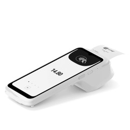 SumUp Terminal - DE Smart-Card-Lesegerät Drinnen Batterie Wi-Fi + 4G Weiß