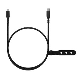 Fairphone ACCABL-2CC-WW1 cavo USB USB 2.0 1 m USB C 0,48 Gbit s 240 W Nero