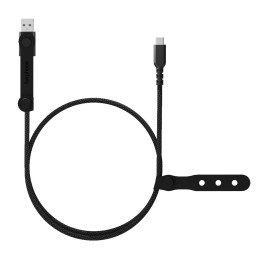 Fairphone ACCABL-2CC-WW1 USB Kabel USB 2.0 1 m USB C 0,48 Gbit s 240 W Schwarz