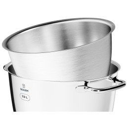 Kenwood KWL90.004SI Standmixer 1400 W Silber