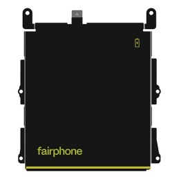 Fairphone F6BATT-1ZW-WW1 Handy-Ersatzteil Batterie Schwarz