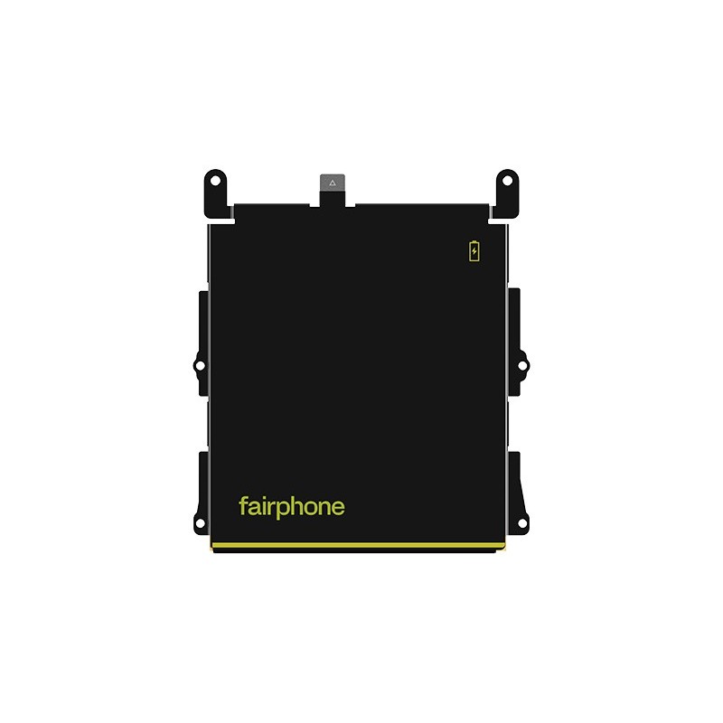 Fairphone F6BATT-1ZW-WW1 recambio del teléfono móvil Batería Negro