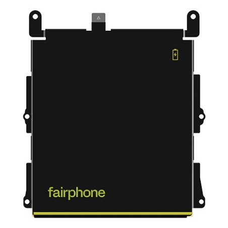 Fairphone F6BATT-1ZW-WW1 mobile phone spare part Battery Black