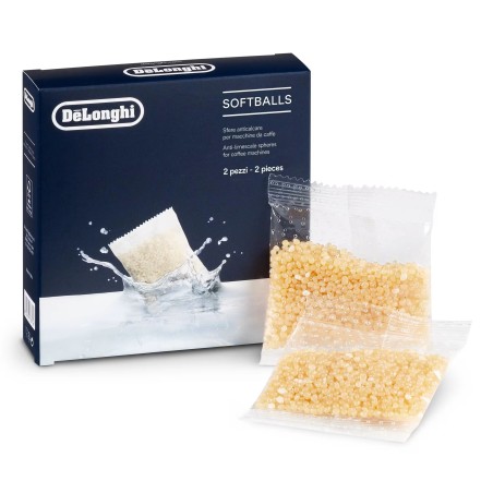 De’Longhi SoftBalls Sfere Anticalcare per Serbatoio Acqua (DLSC551)