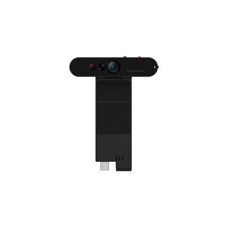 Lenovo ThinkVision MC60 Webcam 1920 x 1080 Pixel USB 2.0 Schwarz