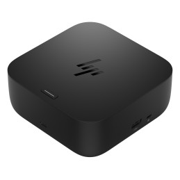 HP USB-C 100W G6 Dock Alámbrico USB 3.2 Gen 2 (3.1 Gen 2) Type-C Negro