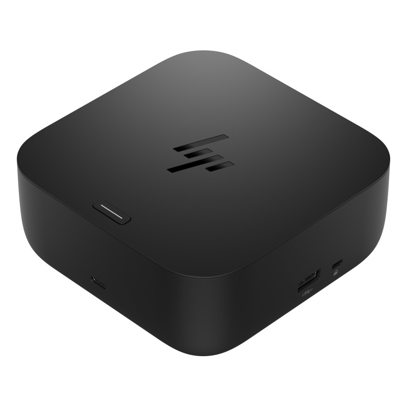HP USB-C 100W G6 Dock Cablato USB 3.2 Gen 2 (3.1 Gen 2) Type-C Nero