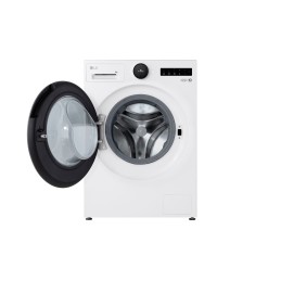 LG F4WX808YC machine à laver Charge avant 8 kg 1400 tr min Blanc