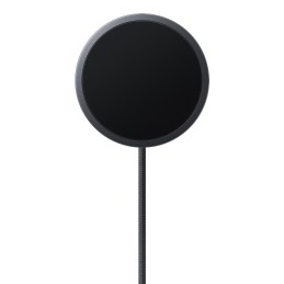 Samsung Magnet Wireless Charger 25W Blck Smartphone Schwarz USB Kabelloses Aufladen Schnellladung Drinnen