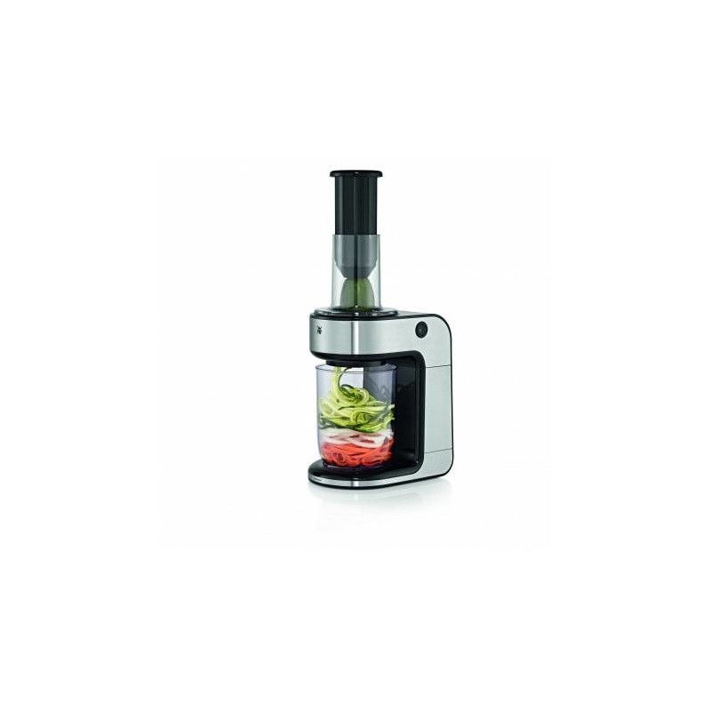 WMF KULT X 1,25 l 80 W Schwarz, Chrom, Transparent