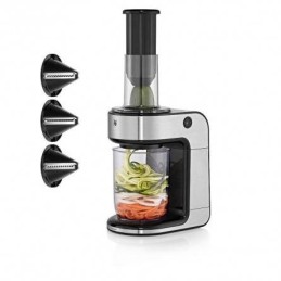 WMF KULT X 1,25 L 80 W Negro, Cromo, Transparente