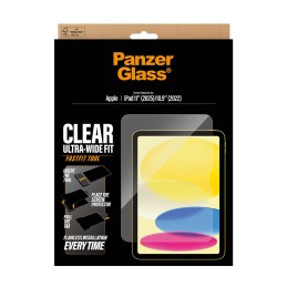 PanzerGlass ® Displayschutz iPad 11" (2025) | 10.9" (2022) | Ultra-Wide Fit m. FASTFIT TOOL