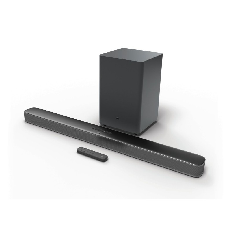 JBL BAR 2.1 Black 2.1 channels 300 W