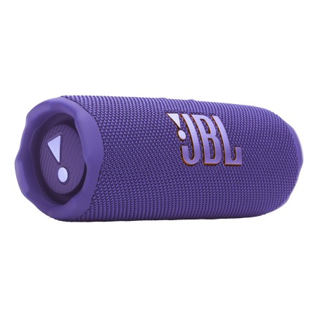 JBL Flip 7, Sistema audio portatile waterproof con connettività wireless Bluetooth, Viola
