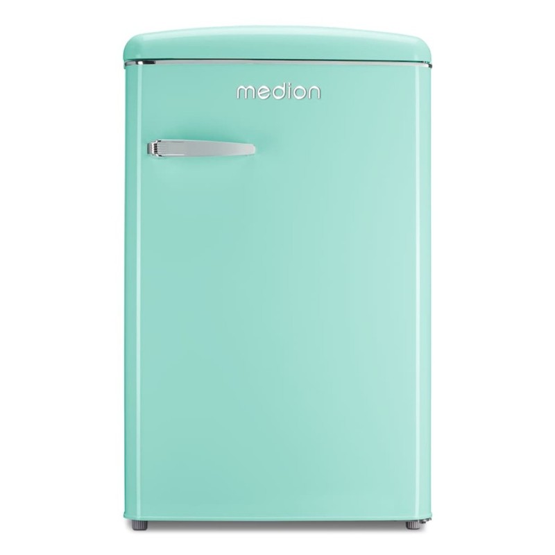 MEDION MD 37790 nevera combi Independiente 108 L Turquesa