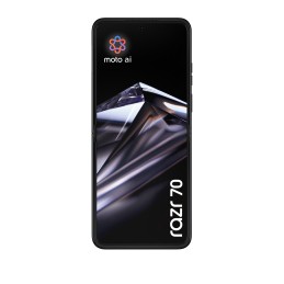 Motorola razr 70 17,5 cm (6.9") Dual-SIM Android 16.0 5G USB Typ-C 8 GB 256 GB 4800 mAh Schwarz