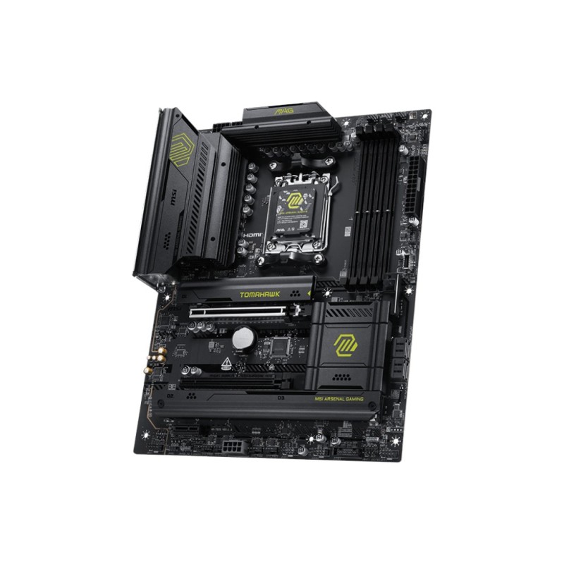 MSI MAG B850 TOMAHAWK WIFI scheda madre AMD B850 Socket AM5 ATX