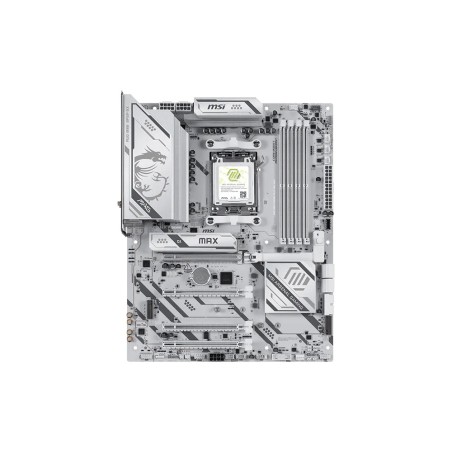 MSI MAG B850 GAMING PLUS MAX WIFI carte mère AMD B850 Emplacement AM5 ATX