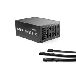 be quiet! Dark Power Pro 13 | 1600W Netzteil 20+4 pin ATX ATX Schwarz