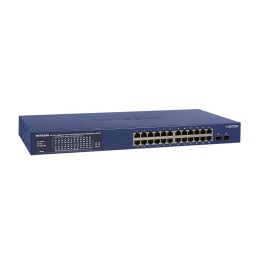 NETGEAR GS724TP Gestito L2 L3 L4 Gigabit Ethernet (10 100 1000) Supporto Power over Ethernet (PoE) Blu