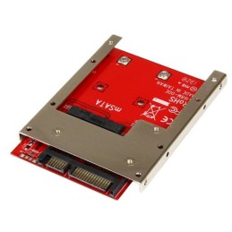 StarTech.com SAT32MSAT257 interface cards adapter Internal mSATA