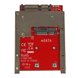 StarTech.com Adaptateur mSATA SSD vers SATA 2,5" - Carte Convertisseur mSATA SSD vers SATA 2,5"